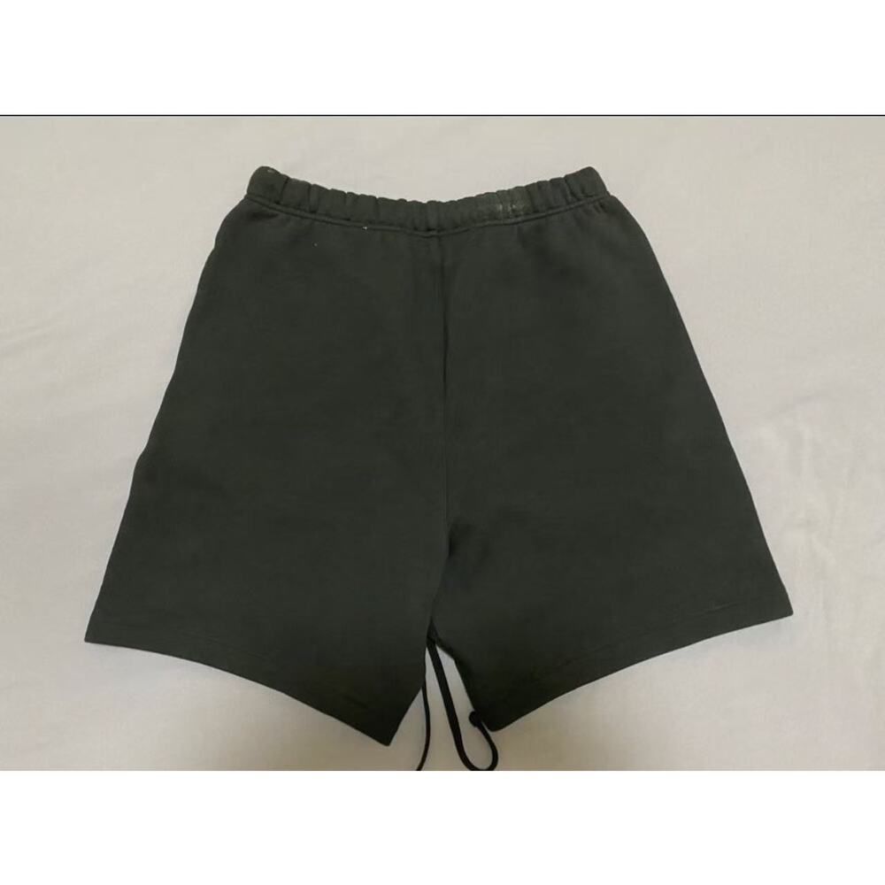 Fear of God Essentials Sweatshort - Stretch Limo (Charcoal Gray)